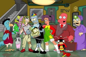 Несколько фактов о  Futurama