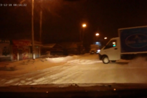 Объехал затор