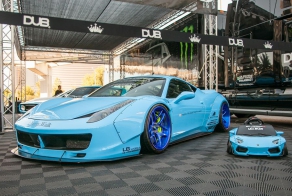 Тюнинг-шоу SEMA 2014