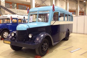 Винтажная часть выставки ЭкспоСитиТранс