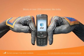 Креативная реклама компании AT&T