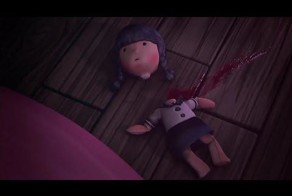 Мультики могут быть очень даже страшными 