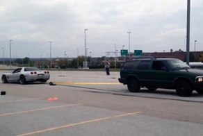 Corvette против Chevy Blazer: перетягивание каната