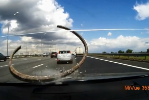 Подборка нежданчиков в лобовое