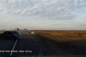 Авария с фурой