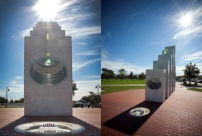 Уникальный памятный мемориал