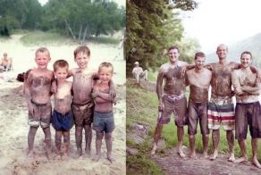 Фотографии людей, чьи отношения прошли испытание временем