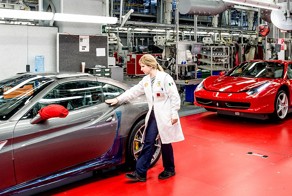 Экскурсия по заводу Ferrari