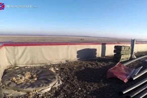 Видео расстрела колонны "Киборгов" в аэропорту Донецка