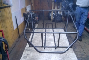 Самодельная багги "TeaMRUS Buggy Protilife"