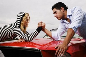 Тихо и спокойно, женщина 