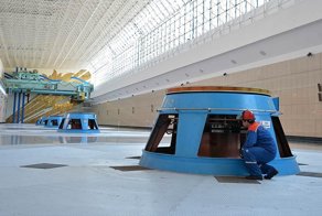  Запущен последний из десяти новых агрегатов Саяно-Шушенской ГЭС