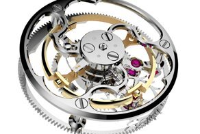 Механизм турбийон в механических часах