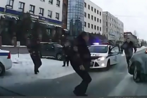 Задержание по - голливудски