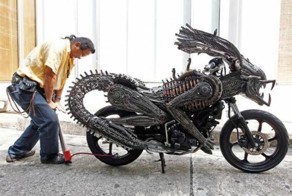 Самые необычные мотоциклы