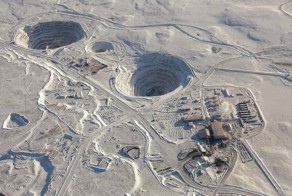 Алмазный рудник Ekati
