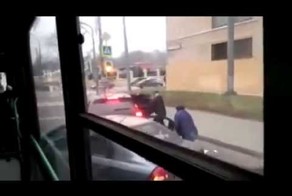 Разбойное нападение на Звенигородском шоссе