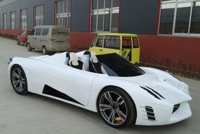 Реплика Pagani Huayra Roadster