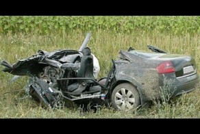 Подборка аварий и ДТП от Леонид за 13.11.2014