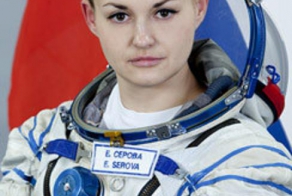 Женщина-космонавт Елена Серова