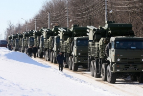 Россия развернула зенитные комплексы «Панцирь» в Арктике
