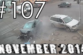 Подборка аварий и ДТП - Ноябрь 2014