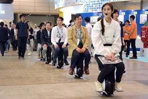 Роботизированный стул от Honda