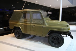 Китайцы подделали УАЗ