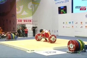 ЧМ по тяжелой атлетике в Алма-ате