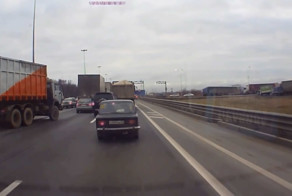 Камазист замял классику