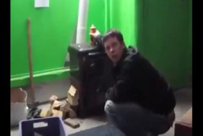 Пьяные немцы развлекаются