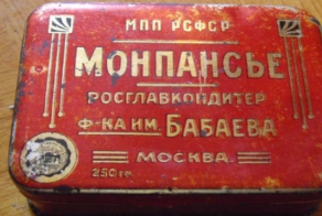 Сладости из детства