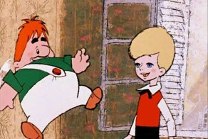 107 лет назад родилась автор сказки про Карлсона  Астрид Линдгрен