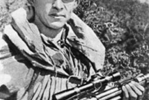 Рубахо - русский снайпер с украинской фамилией 