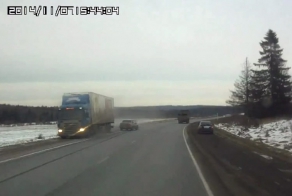 В любой непонятной ситуации жми тормоз в пол