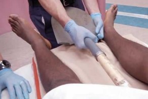 Насаженный на лопату