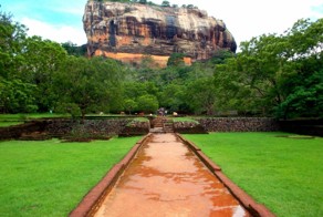 Замок Сигирия