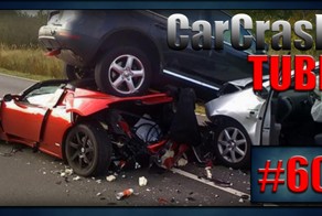 Car Crash Compilation || Car Crash Tube || Авто аварии, ДТП #60