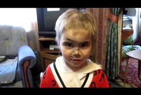 хотела как папа!!