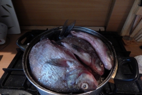 Мой рецепт копченой рыбы