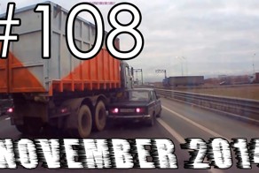 Подборка Аварий и ДТП #108 - Ноябрь 2014