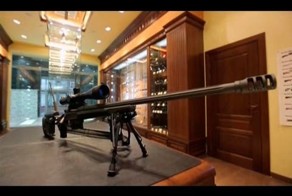 Как делают суперточное оружие 