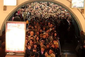 Необычный случай в метро