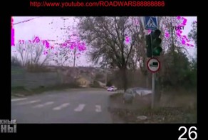 Подборка аварий и ДТП от Леонид за 15.11.2014