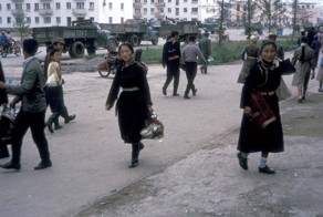 Улан-Батор в 1964 году. «16-я республика СССР»