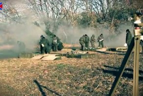 Артиллерия.Работа на передовой