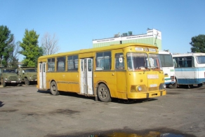 Культовый автобус aka "Скотовоз"