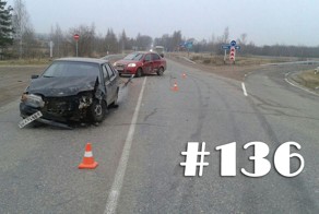 Подборка видео ДТП от Vlad Belousov за 15.11.2014