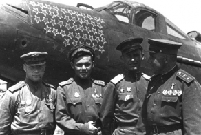 Летчики-асы Великой Отечественной войны