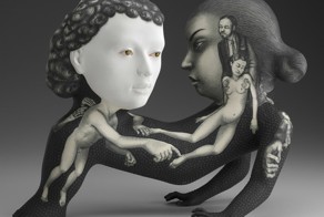 Причудливые скульптуры русского мастера